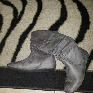 Mid calf boots